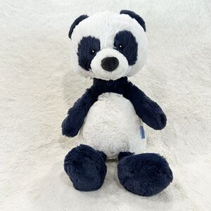 Baby Gund Toothpick Panda Large Blue White 15” Soft Plush Toy